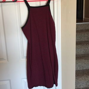 Fitting Highneck Dress